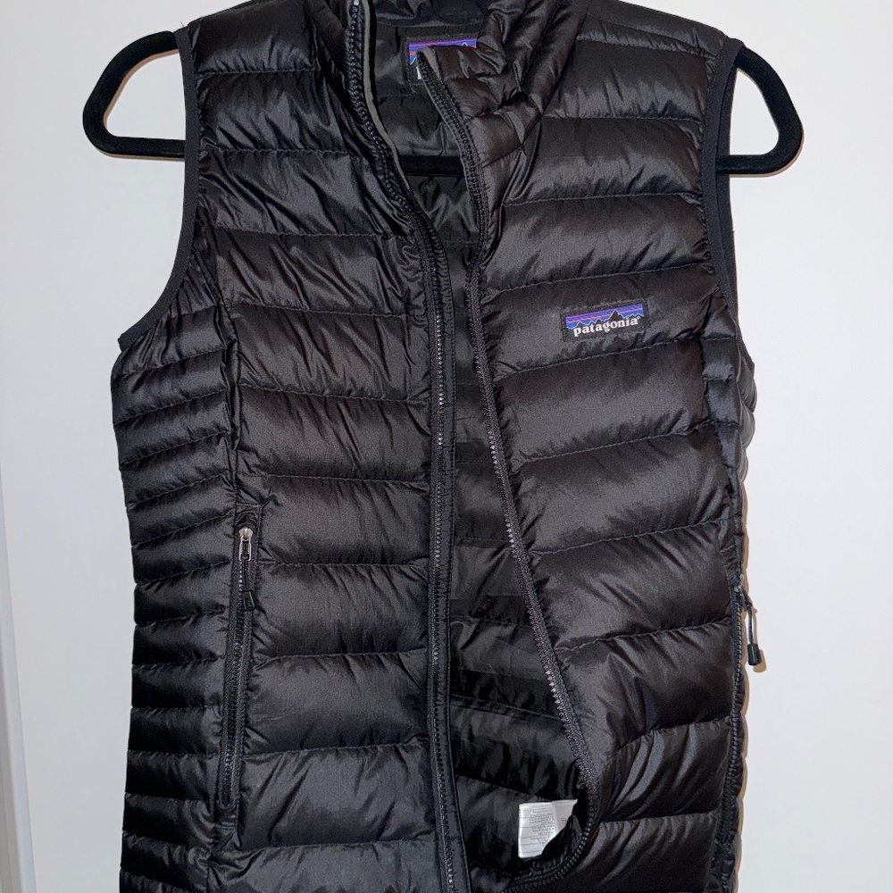 Patagonia Puffer Down Filled Vest